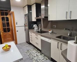 Kitchen of Flat for sale in Sant Boi de Llobregat  with Air Conditioner, Private garden and Oven