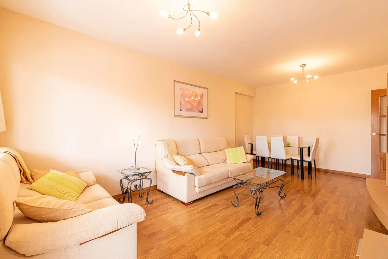 Sala de estar de Piso de alquiler en Arona con Terraza, Amueblado y Piscina comunitaria