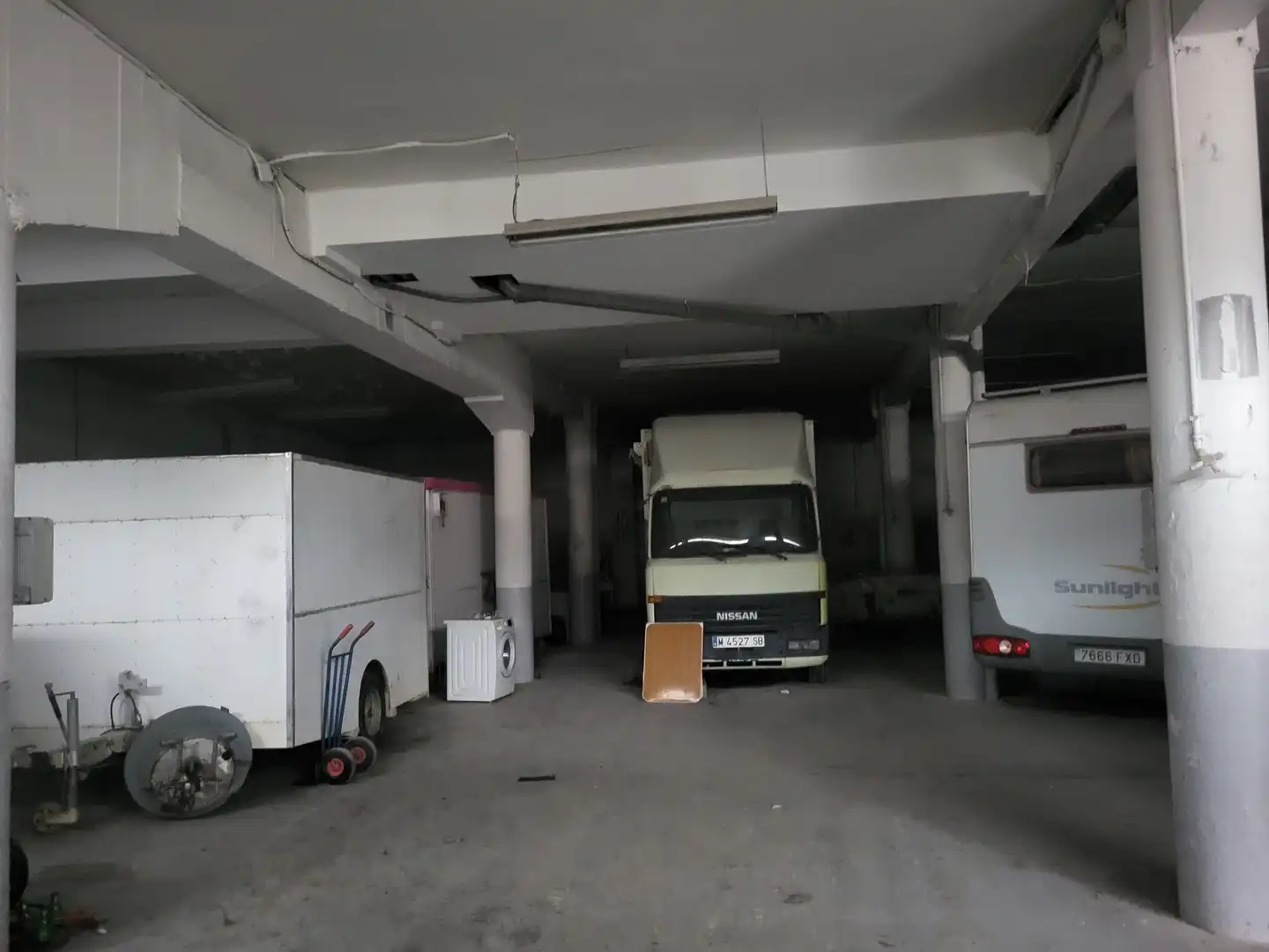 Parkplatz von Geschaftsraum zum Verkauf in Ibarra