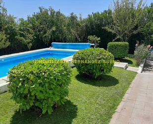 Garden of House or chalet for sale in Castellanos de Villiquera  with Heating and Swimming Pool