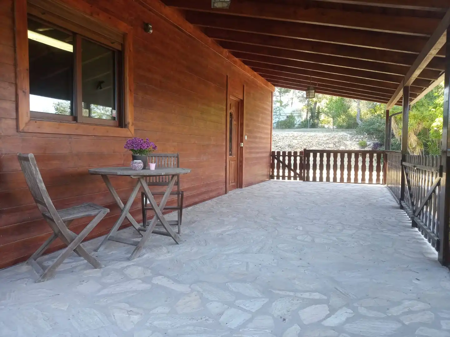 Terraza de Casa o chalet en venta en Montserrat con Jardín privado, Parquet y Terraza