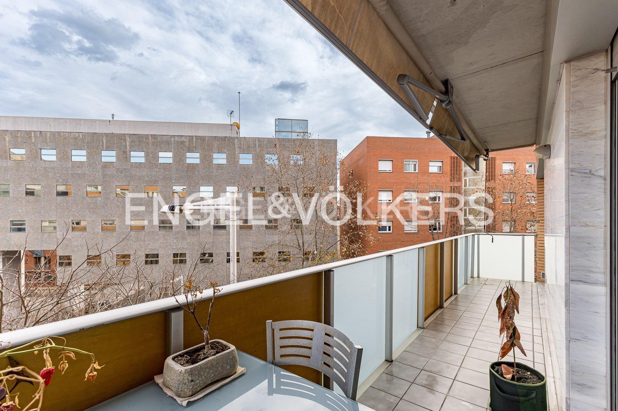 Terrassa de Pis en venda en  Barcelona Capital amb Aire condicionat, Calefacció i Jardí privat