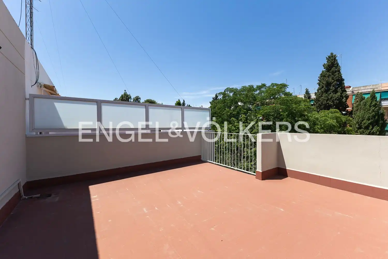 Terraza de Casa o chalet de alquiler en Rocafort con Aire acondicionado, Calefacción y Jardín privado