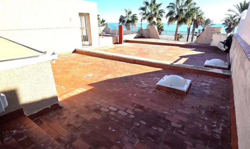 Terrasse von Wohnung zum Verkauf in Carboneras mit Terrasse und Möbliert