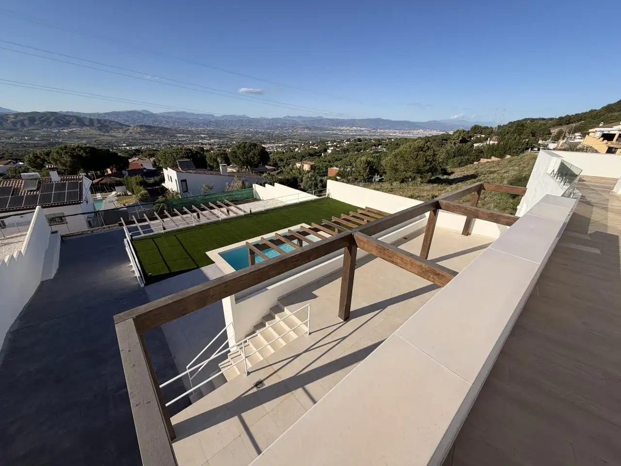 Terrassa de Casa o xalet en venda en Alhaurín de la Torre