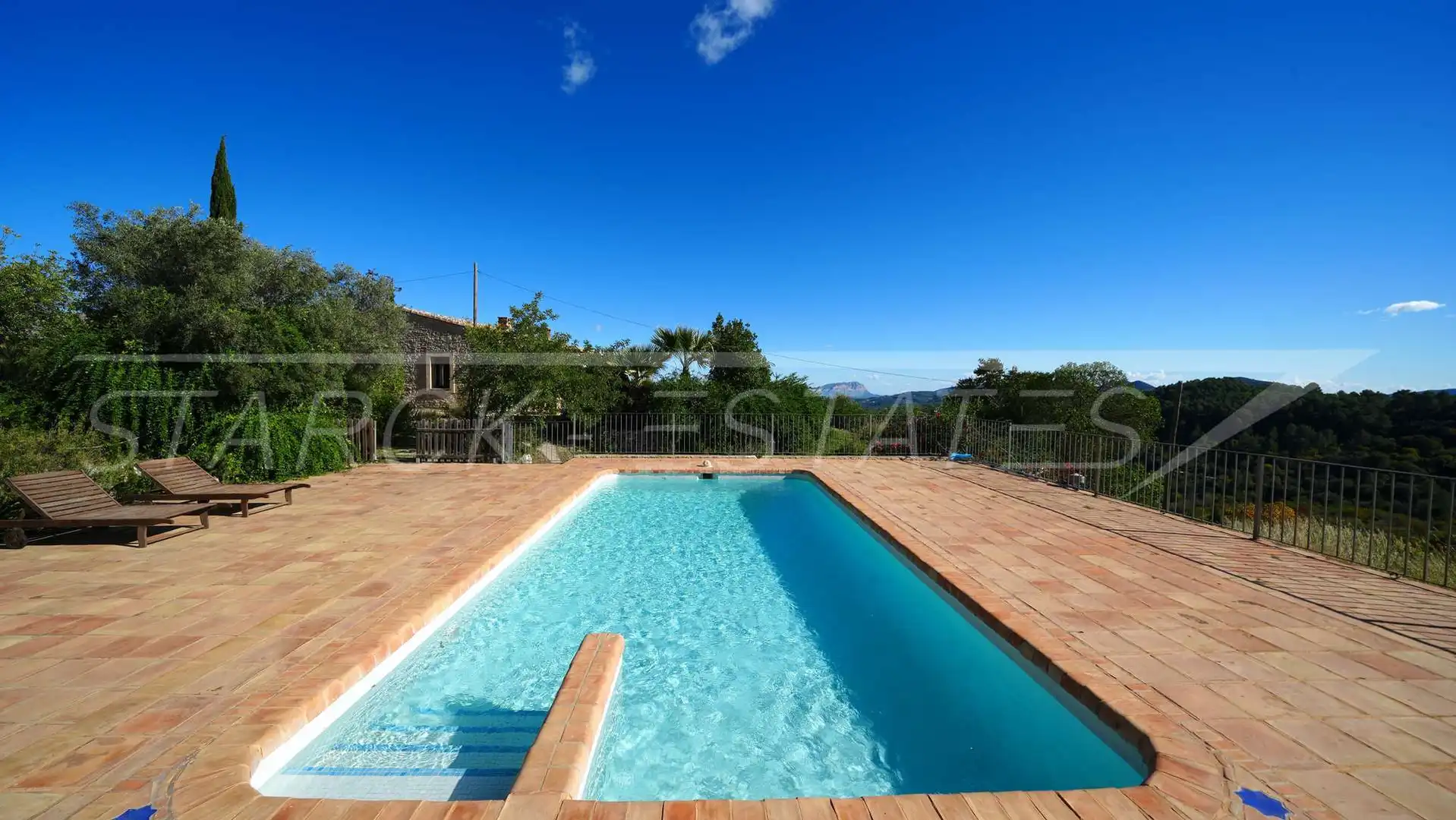 Vista exterior de Residencial en venta en La Vall de Laguar