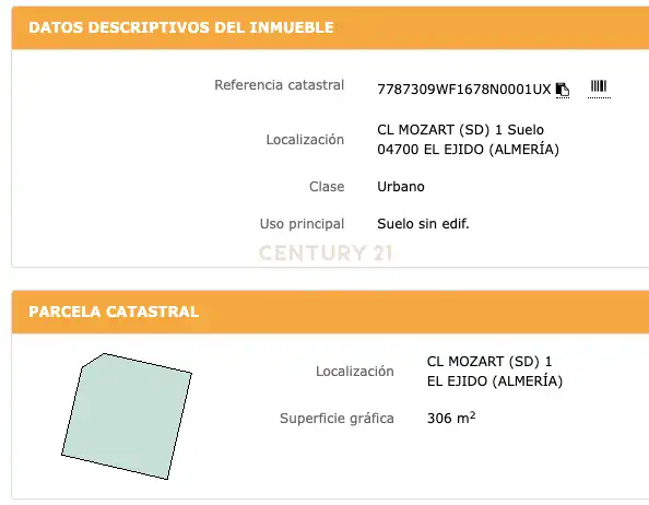 Terrenos y solares en venta en Calle Mozart, 04700 El Ejido, Almería, Spain 5, imagen 3