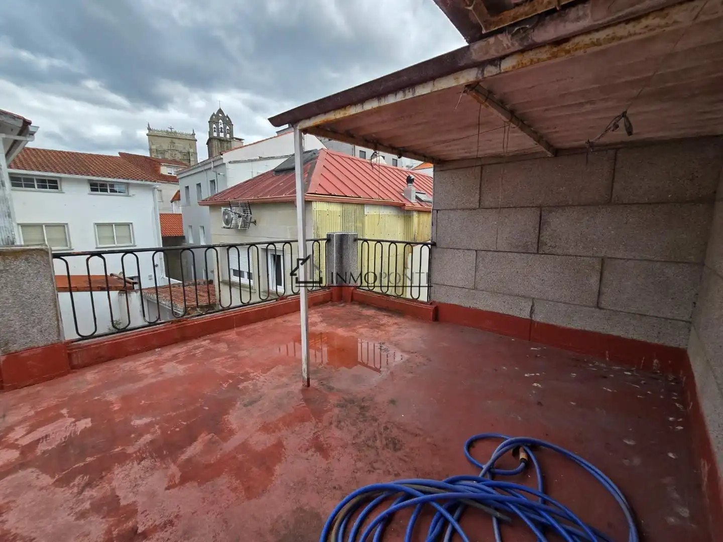 Terraza de Casa o chalet en venta en Pontevedra Capital  con Calefacción, Jardín privado y Terraza
