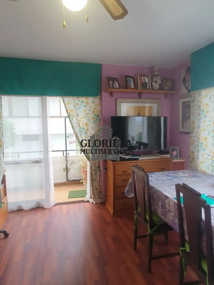 Living room of Flat for sale in Nigrán  with Heating, Terrace and Storage room