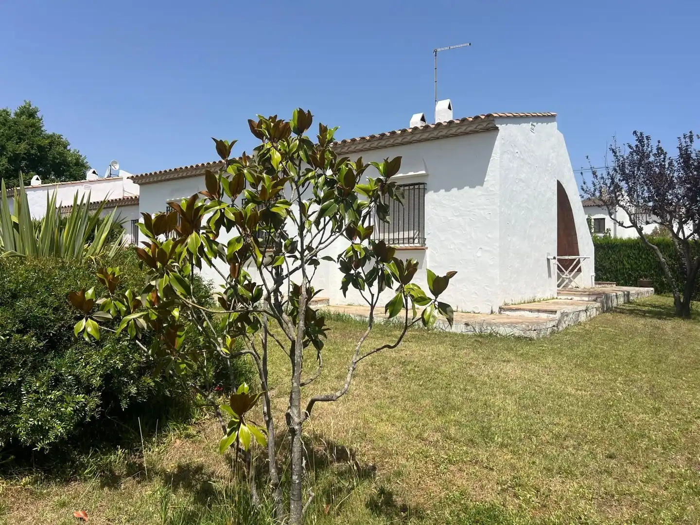 Jardí de Casa o xalet en venda en L'Estartit amb Piscina comunitària