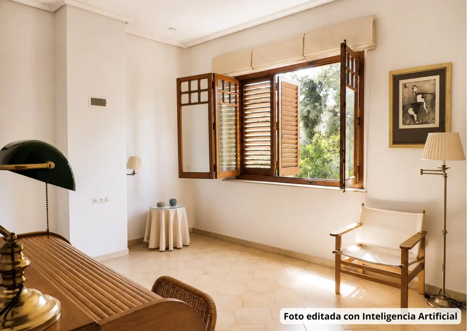 Dormitori de Casa o xalet en venda en Godella amb Jardí privat, Terrassa i Balcó