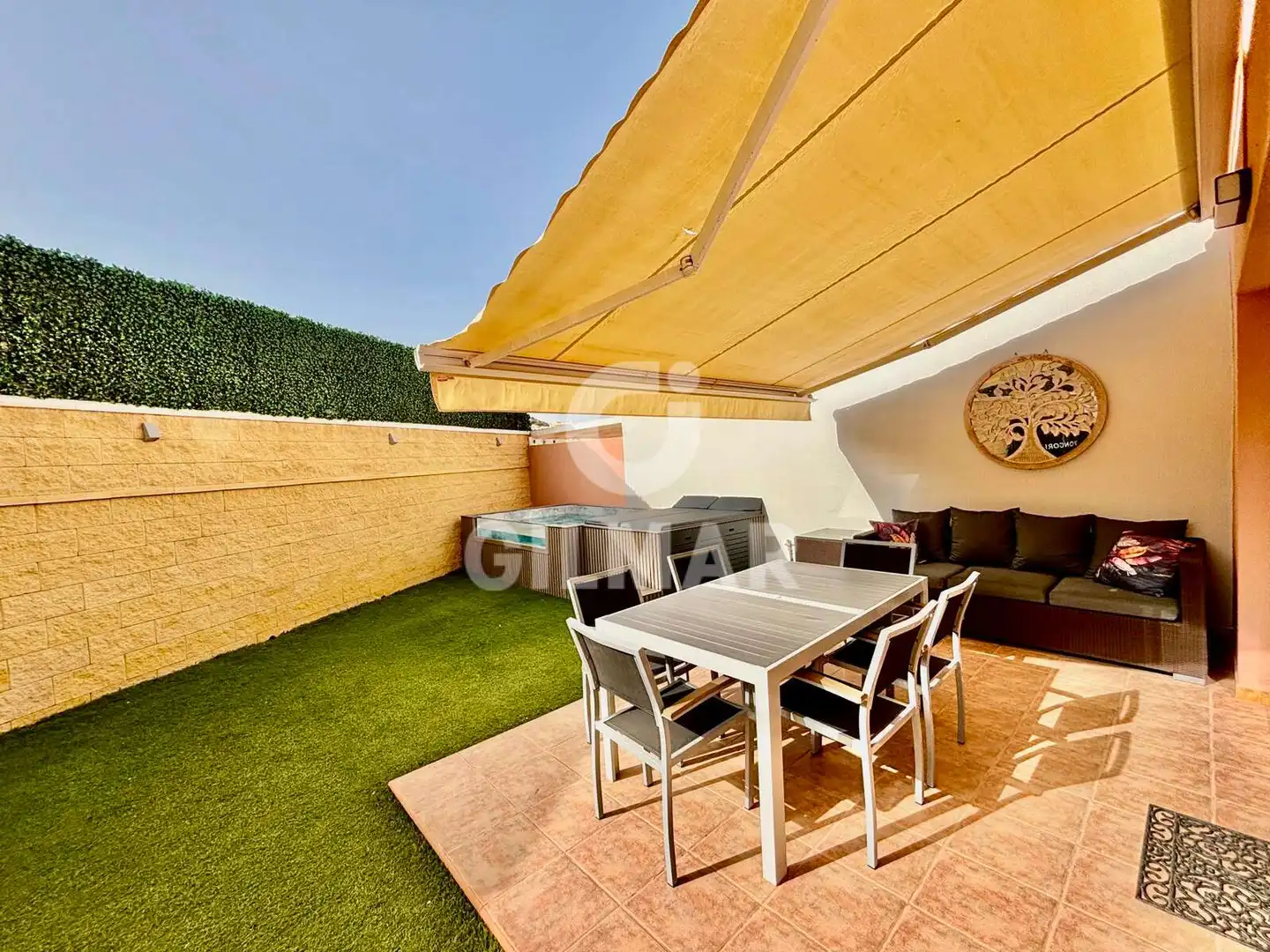 Terrace of Detached homes for sale in Adeje  with Private garden, Terrace and Furnished