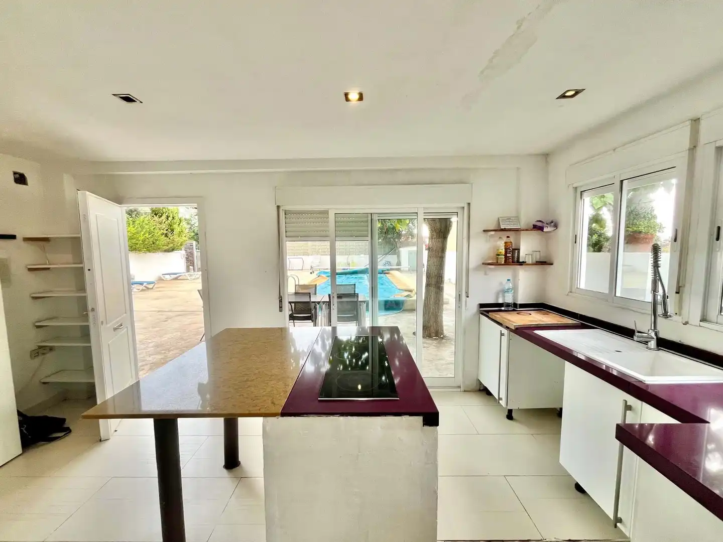 Cocina de Casa o chalet en venta en Alcalà de Xivert con Aire acondicionado, Calefacción y Terraza