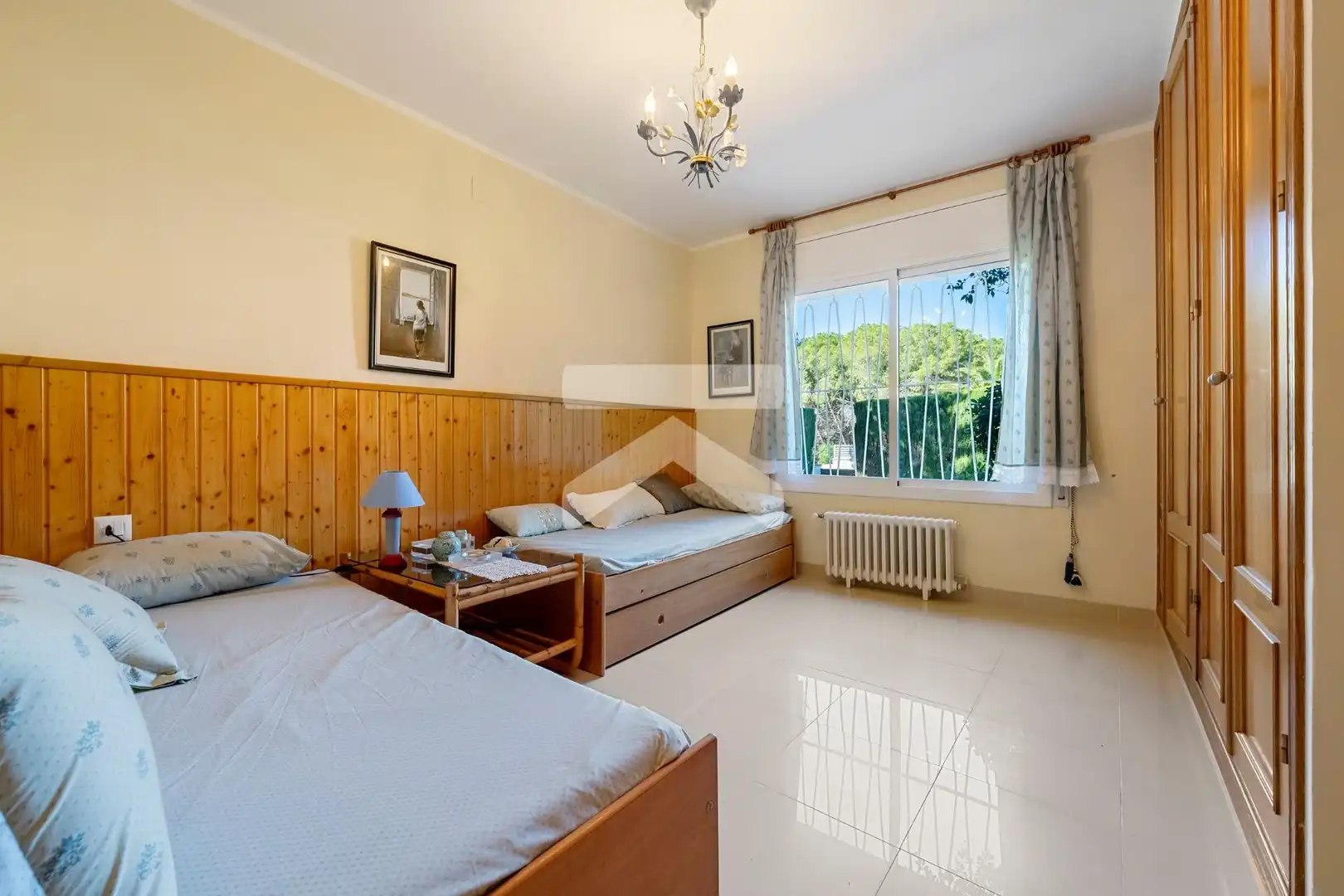 Dormitori de Casa o xalet en venda en Torredembarra amb Aire condicionat, Calefacció i Jardí privat