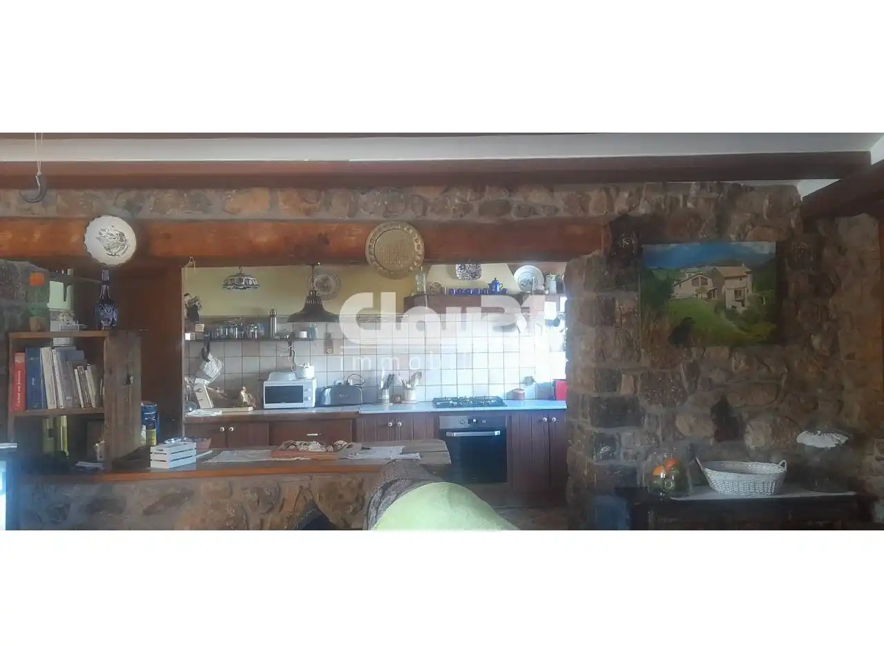 Cuina de Finca rústica en venda en Saldes amb Jardí privat i Terrassa