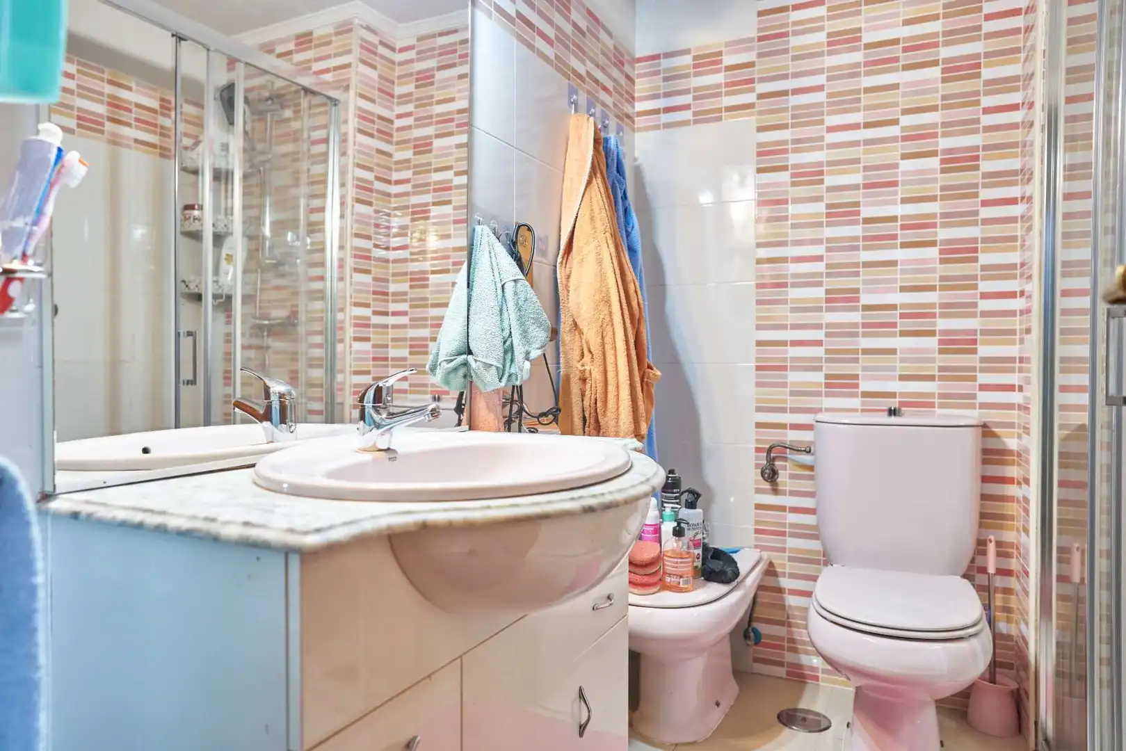 Baño de Piso en venta en Torrejón de Ardoz con Calefacción, Terraza y Amueblado