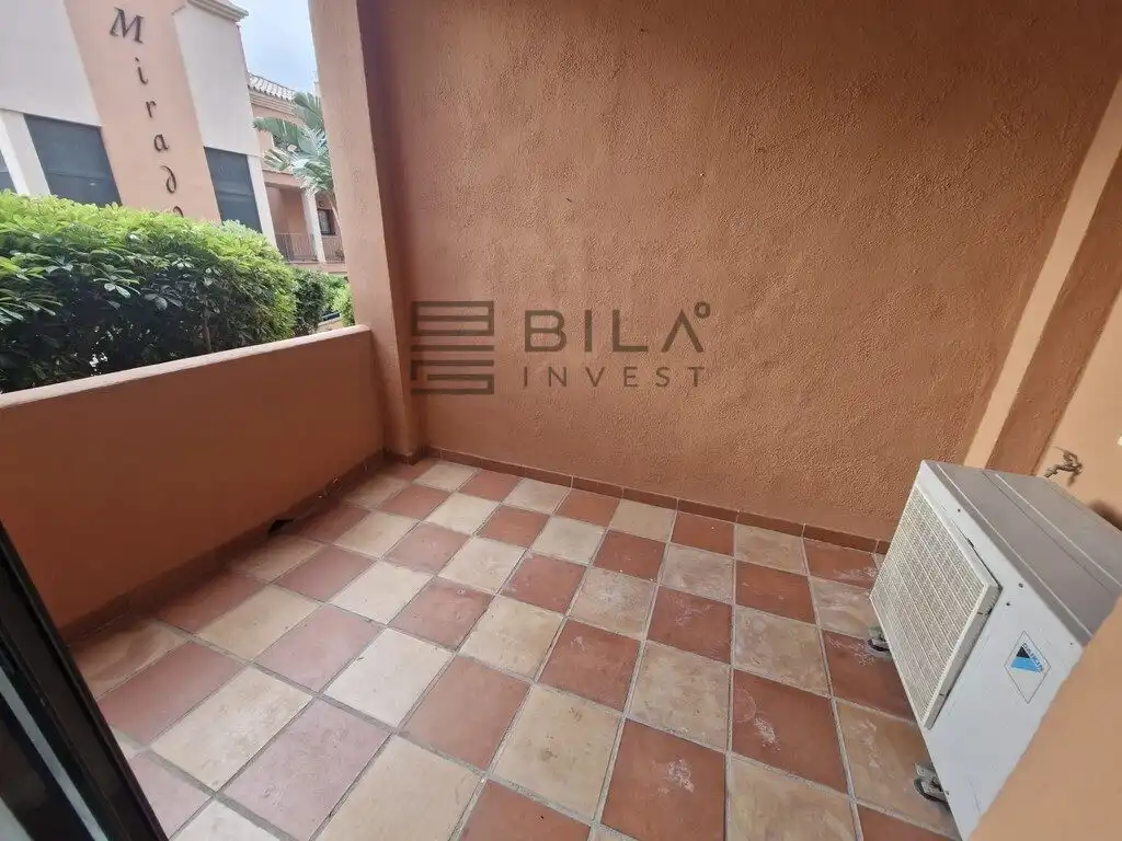 Terrasse von Wohnung zum Verkauf in Marbella mit Klimaanlage, Terrasse und Abstellraum