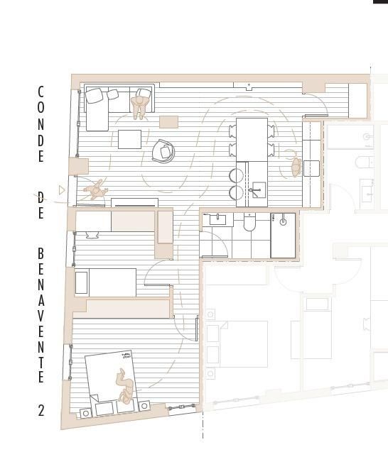 Apartamento en venta en Calle del Conde de Benavente, San Pablo - San Nicolás