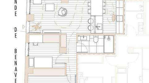 Foto 3 de Apartamento en venta en Calle del Conde de Benavente, San Pablo - San Nicolás, Valladolid