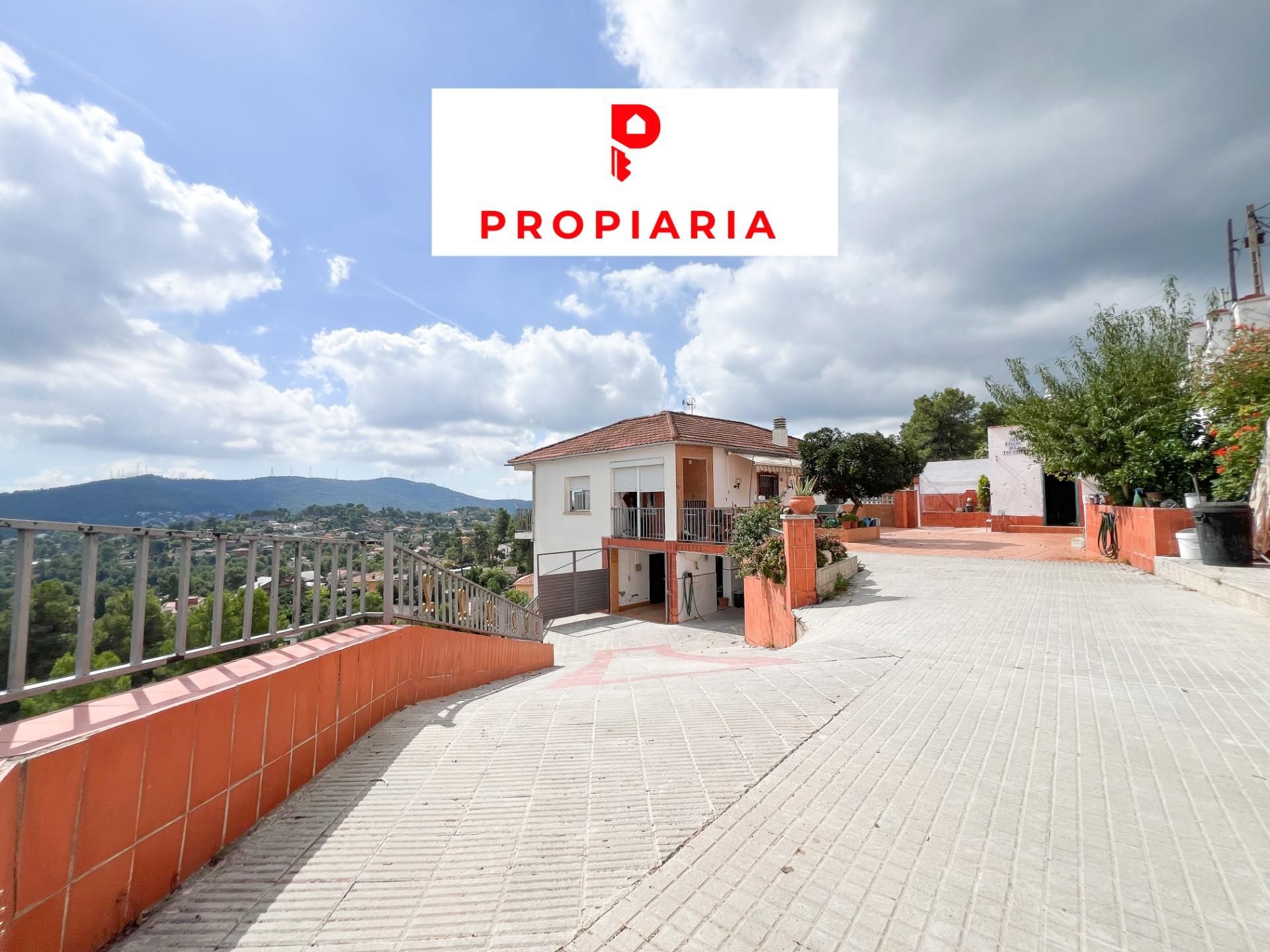 Exterior view of House or chalet for sale in Olesa de Bonesvalls  with Air Conditioner, Heating and Private garden