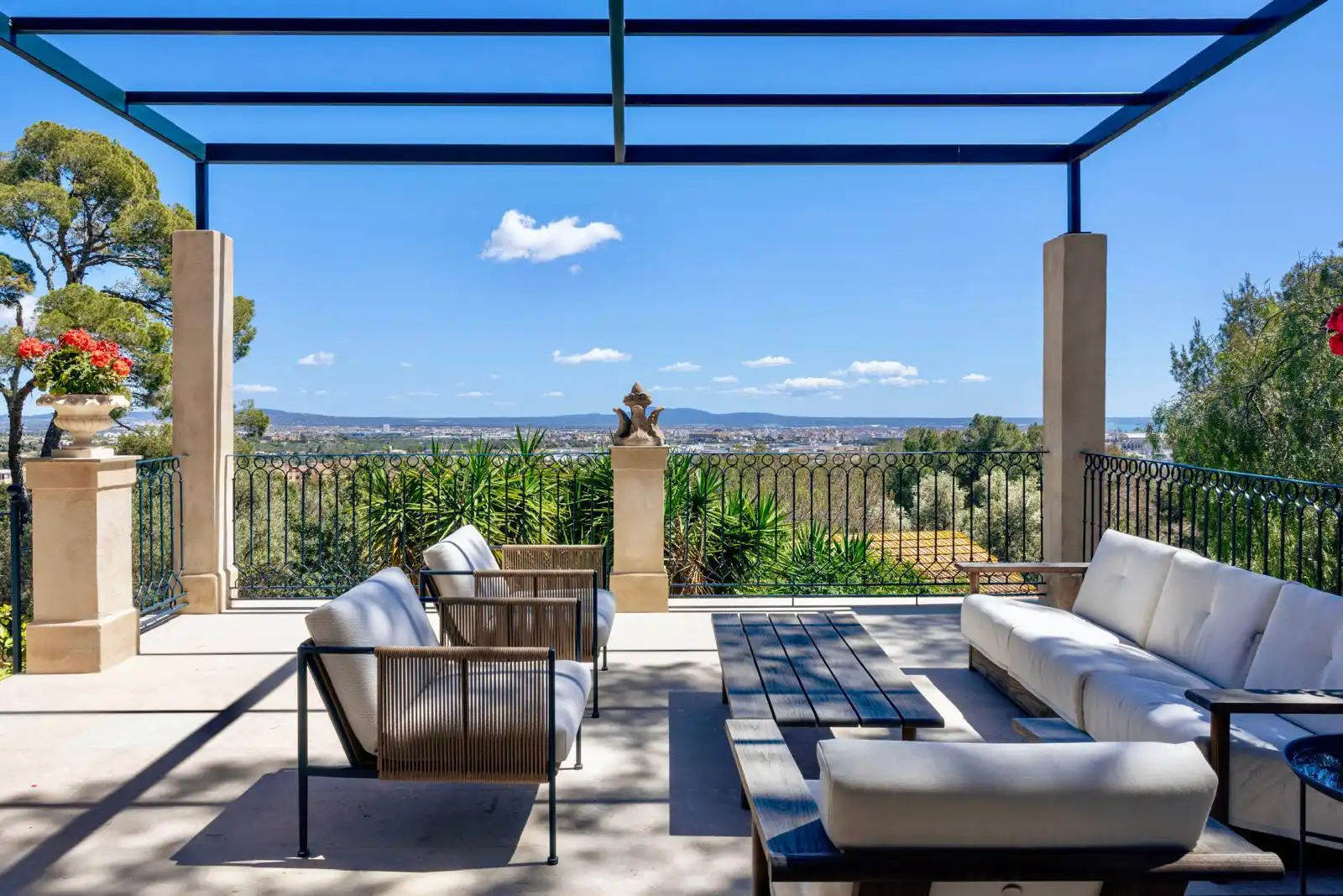 Terrassa de Casa o xalet en venda en  Palma de Mallorca amb Aire condicionat, Jardí privat i Terrassa