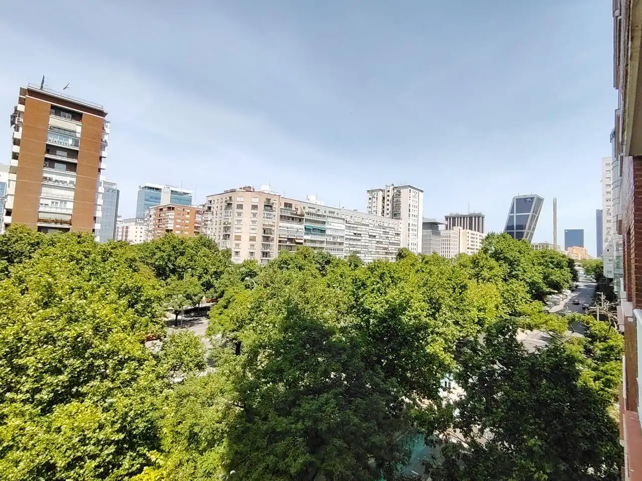 Exterior view of Flat for sale in Madrid  with Air Conditioner, Heating and Parquet flooring