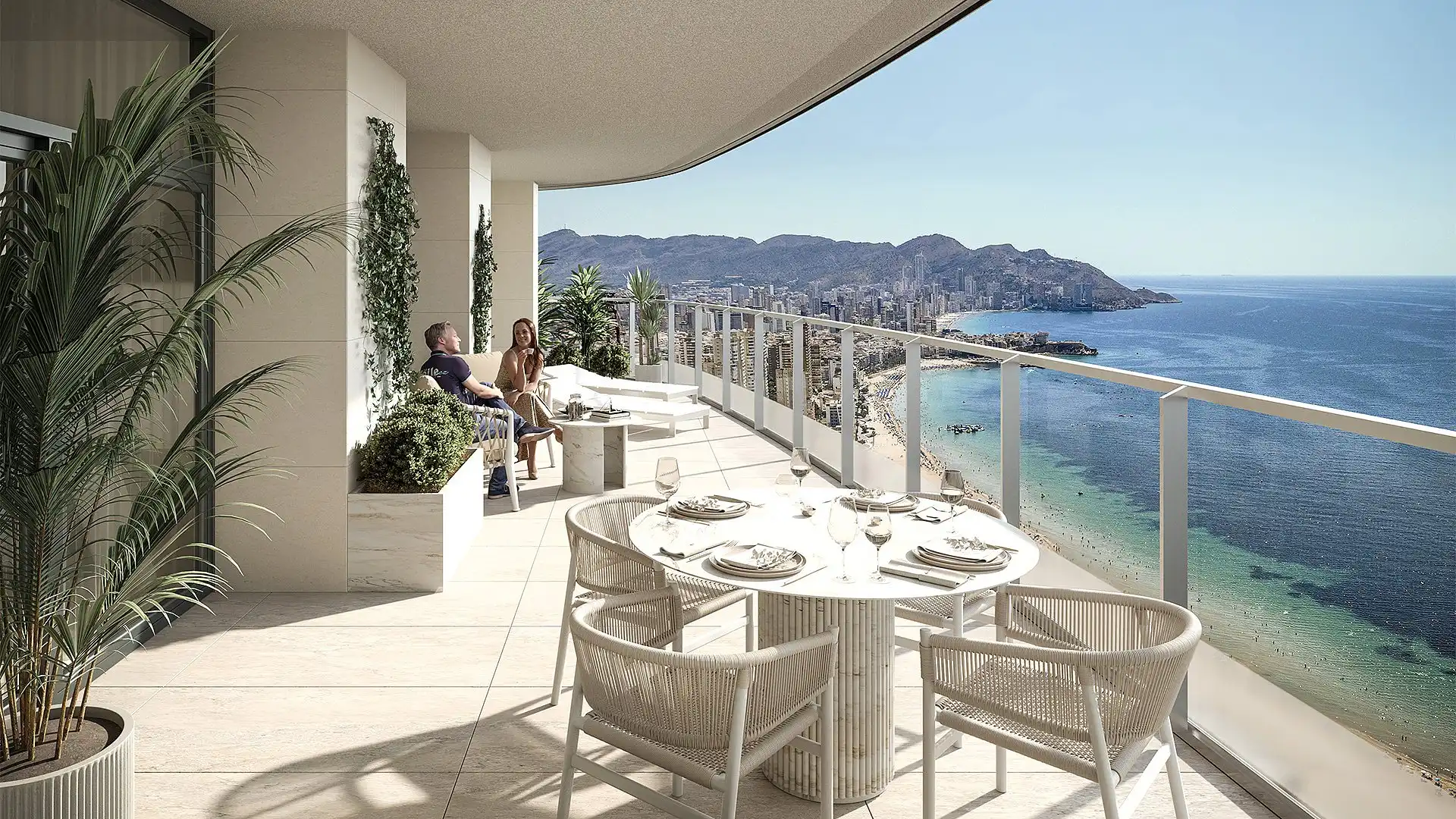 Mini appartamento con terrazza in vendita a Playa de Poniente, imagen 4