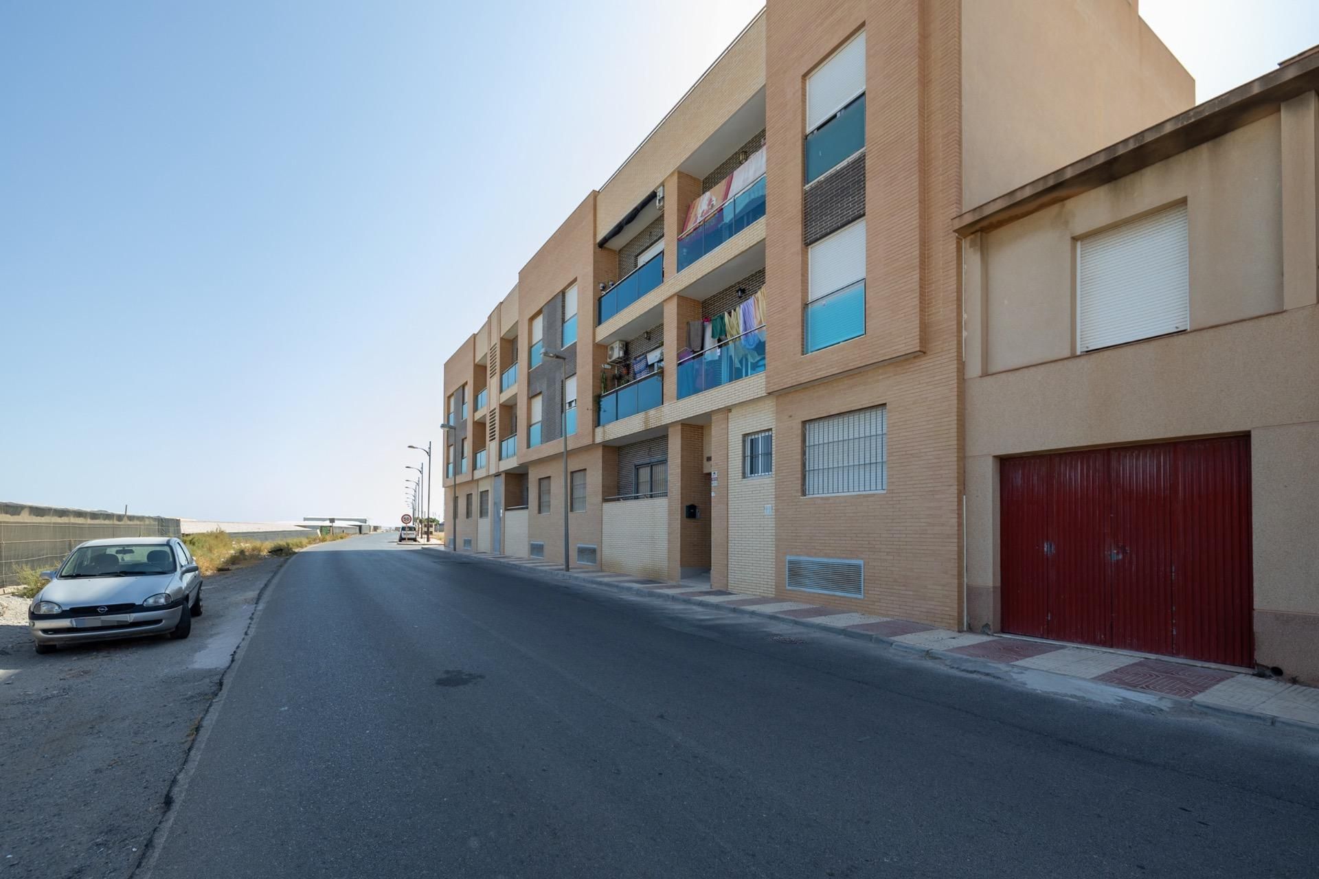 Exterior view of Flat for sale in Roquetas de Mar  with Air Conditioner, Heating and Private garden