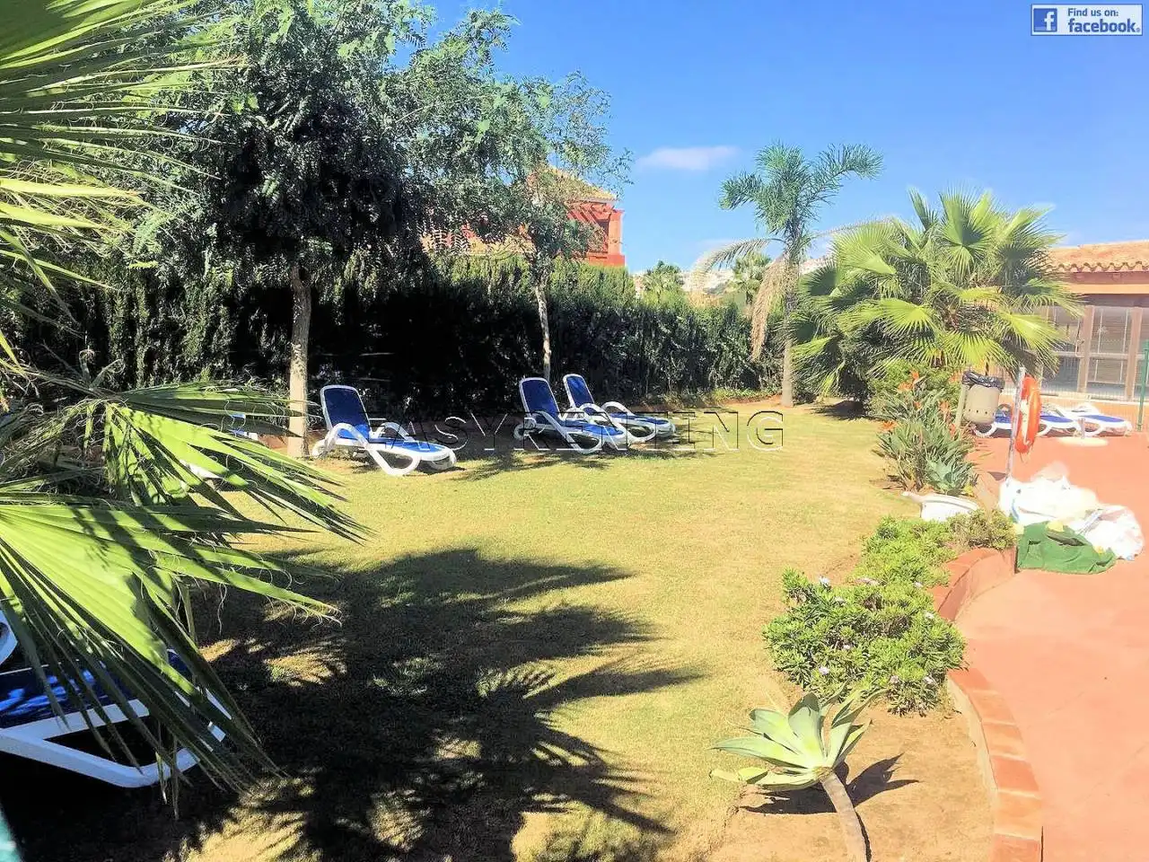 Garden of Flat for sale in La Alcaidesa  with Terrace and Furnished