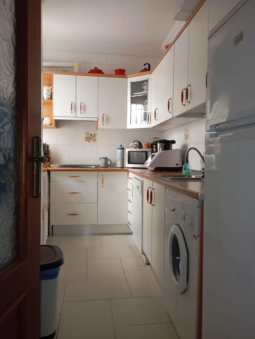 Cocina de Piso de alquiler en Punta Umbría con Aire acondicionado