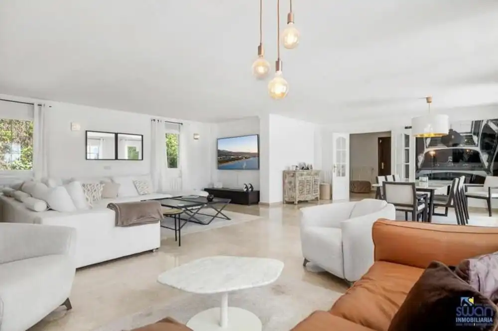 Sala d'estar de Casa o xalet de lloguer en Benamara - Atalaya