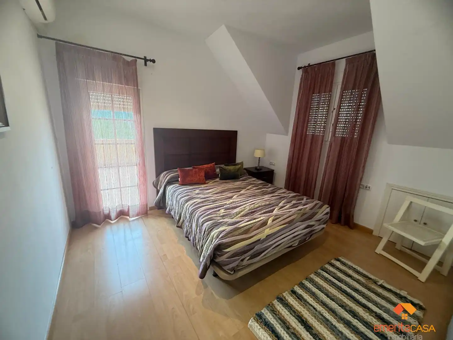Bedroom of Houses for sale in Mérida  with Air Conditioner and Swimming Pool