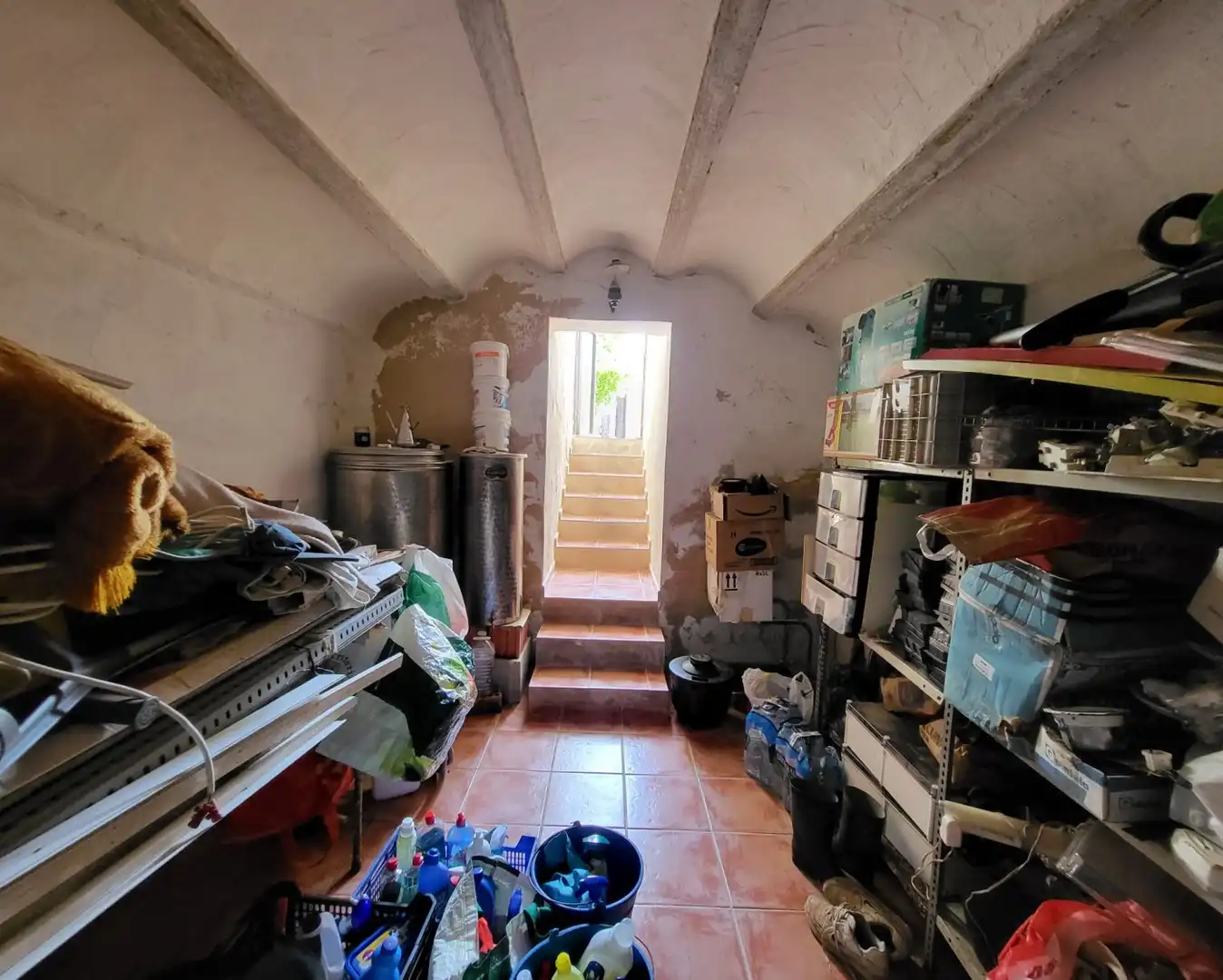 Finca rústica en venda en L'Ametlla de Mar  amb Jardí privat, Terrassa i Traster