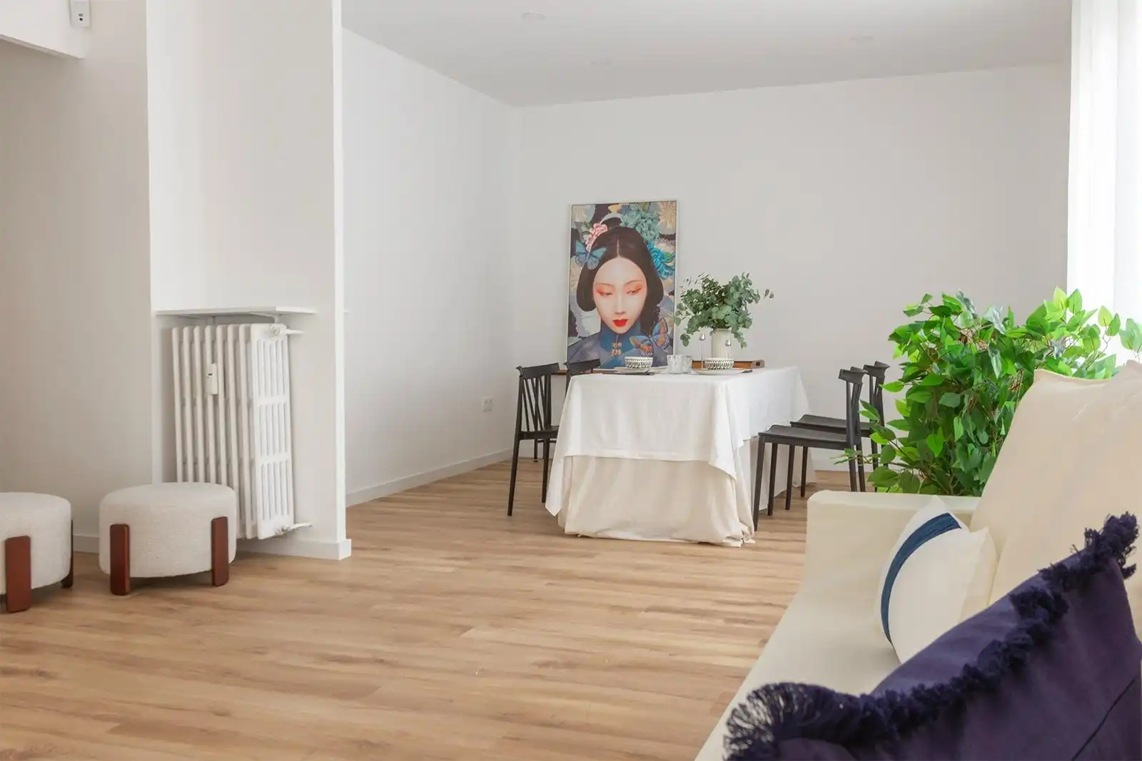 Dining room of Flat for sale in Sabadell