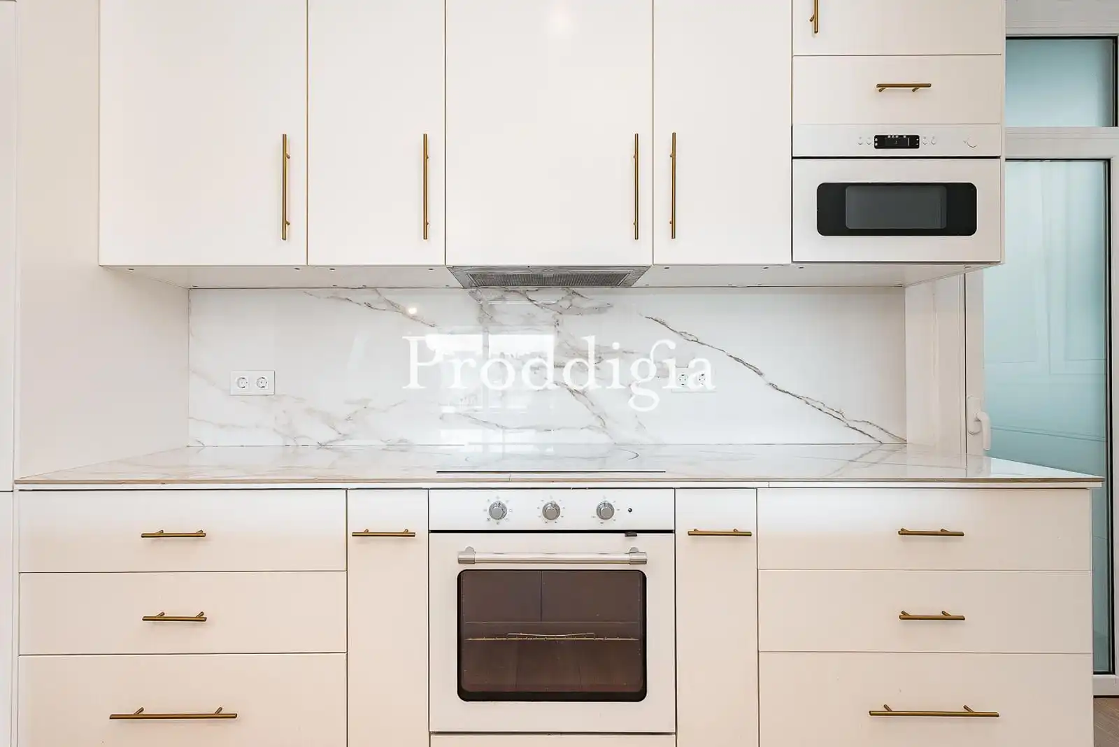 Kitchen of Attic for sale in Barcelona  with Air Conditioner, Heating and Terrace