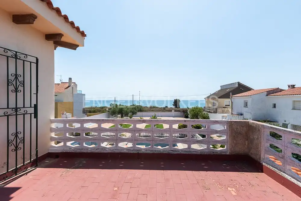 Terraza de Casa o chalet en venta en Vinaròs con Calefacción, Jardín privado y Terraza