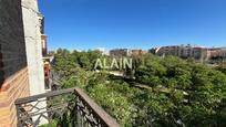 Garden of Flat for sale in  Valencia Capital  with Air Conditioner, Heating and Balcony