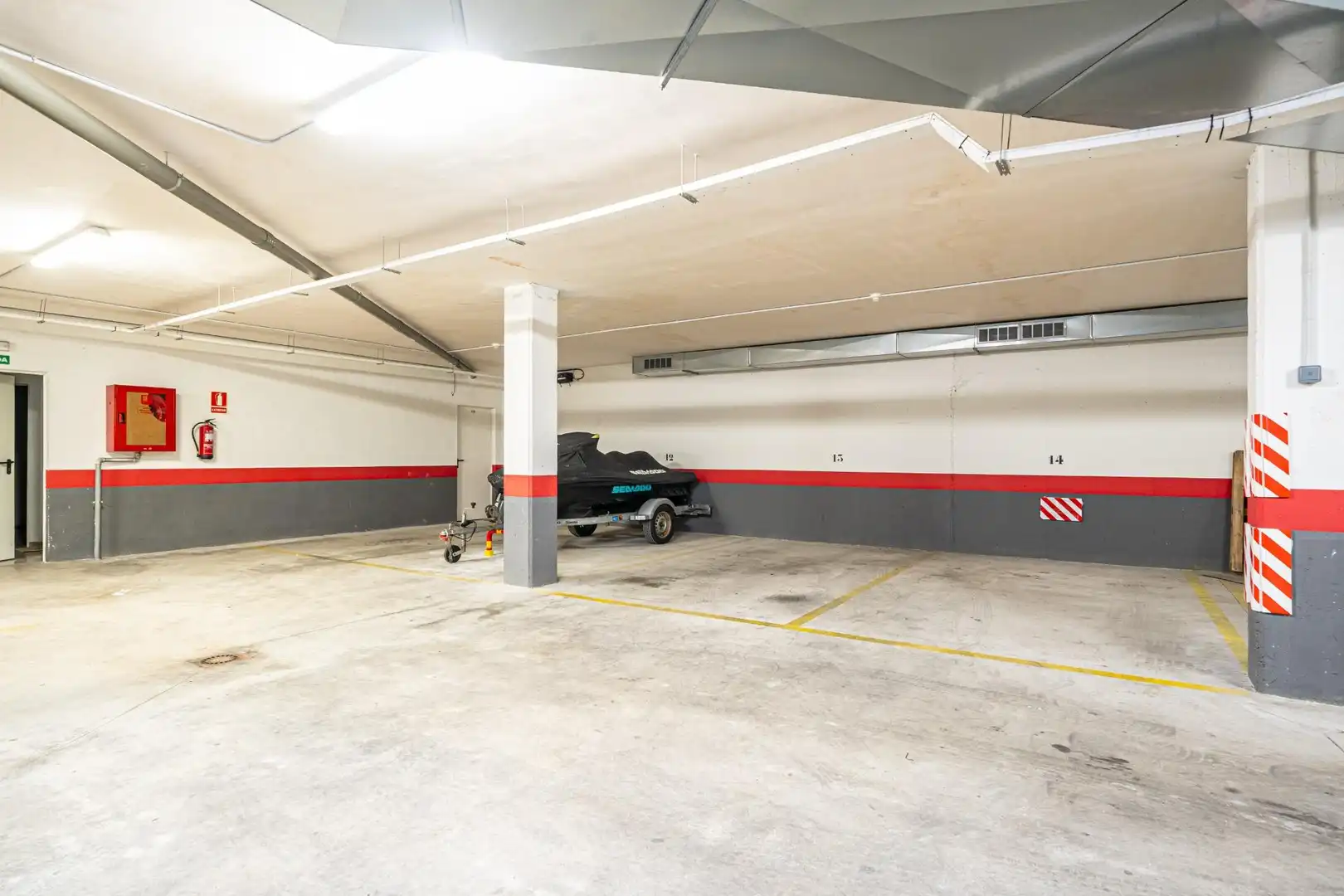 Parkplatz von Garage zur Miete in  Palma de Mallorca