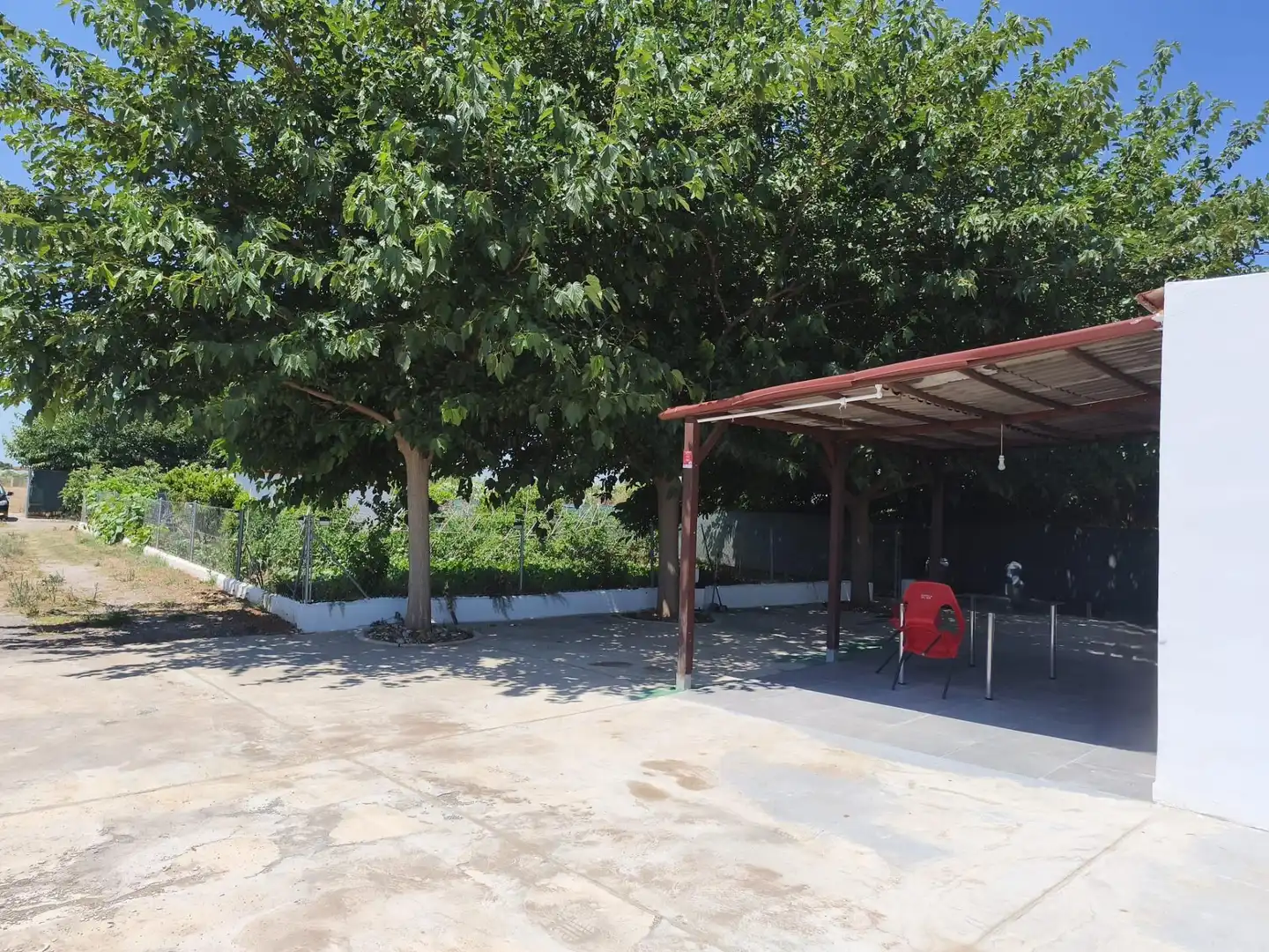 Parking de Finca rústica en venta en Foios con Aire acondicionado, Calefacción y Jardín privado