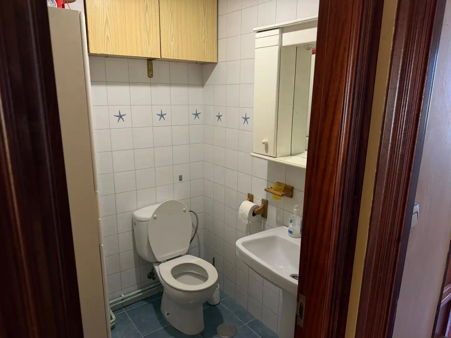 Badezimmer von Wohnung zum Verkauf in Ferrol mit Möbliert