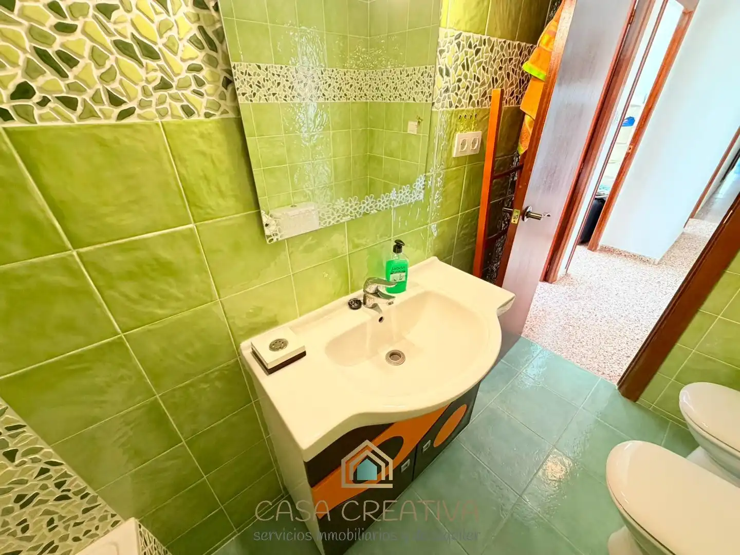 Badezimmer von Wohnung zum Verkauf in Barx mit Klimaanlage, Abstellraum und Möbliert
