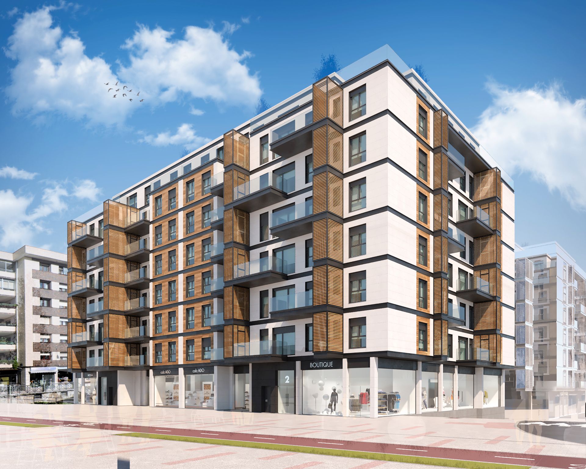 Pis en venda a Doctor Don Luis Bilbao Libano Kalea, Centro Urbano - Hirigunea