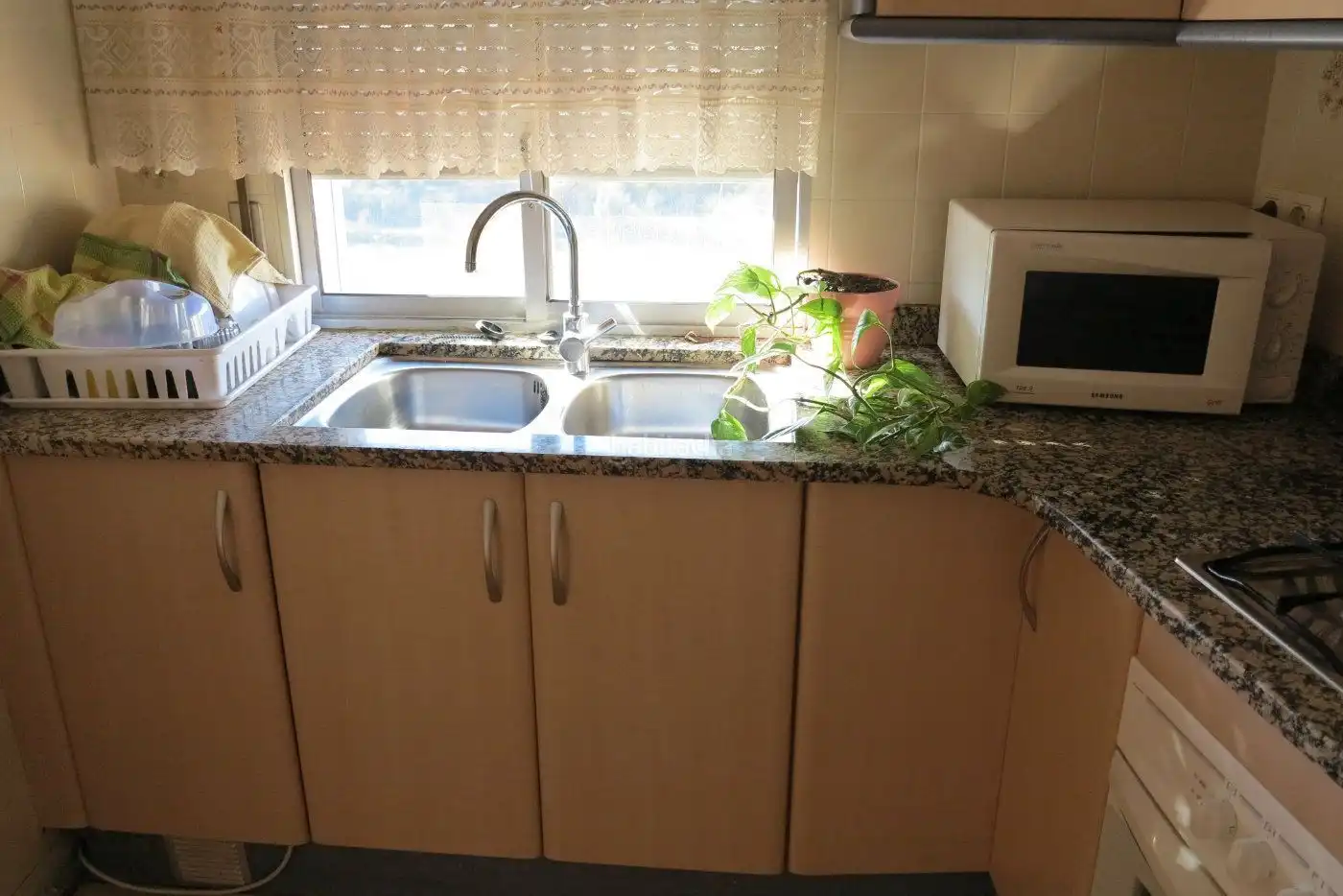 Cocina de Casa o chalet de alquiler en Ciutadilla con Calefacción, Terraza y Trastero