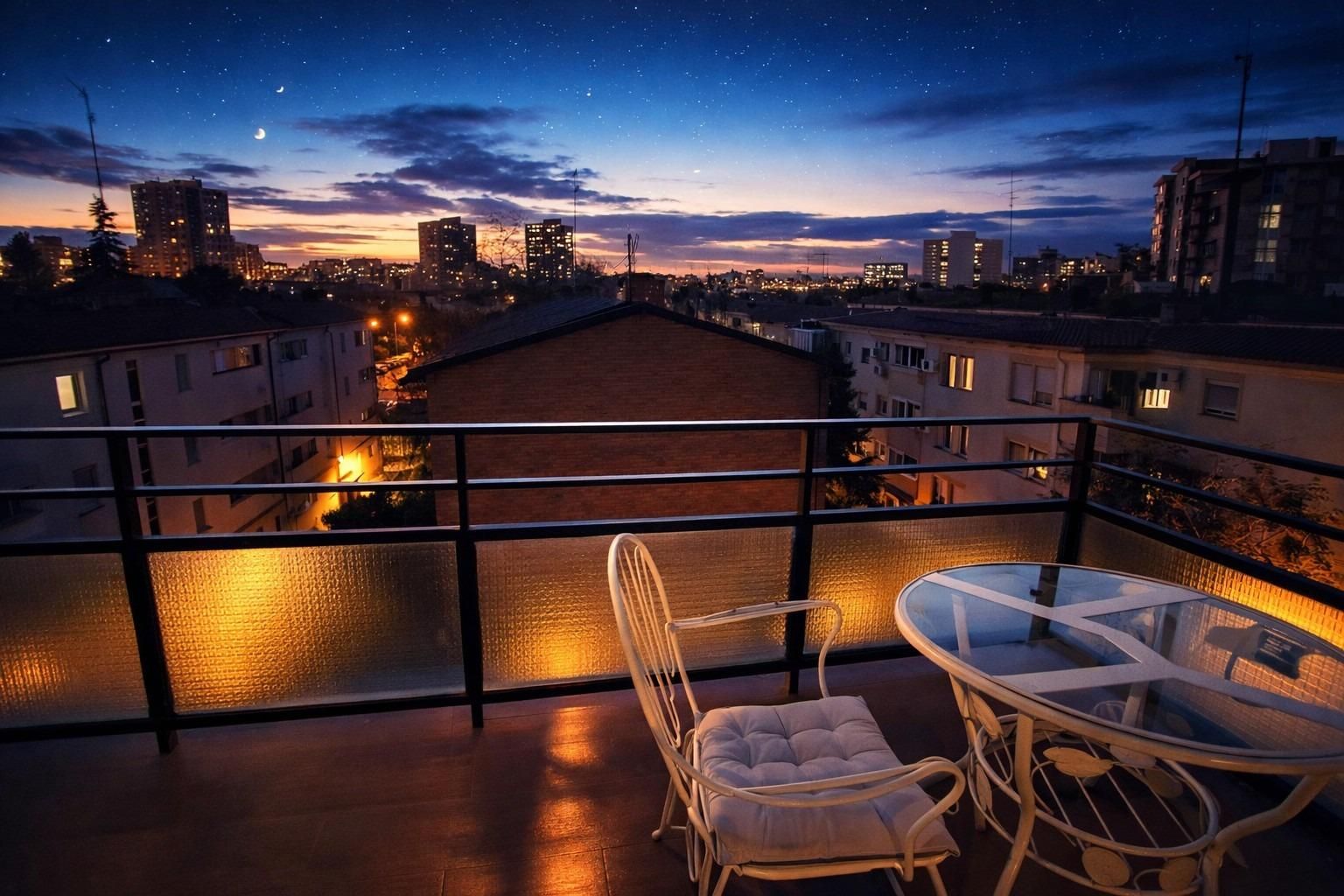 Terrace of Apartment to rent in  Madrid Capital