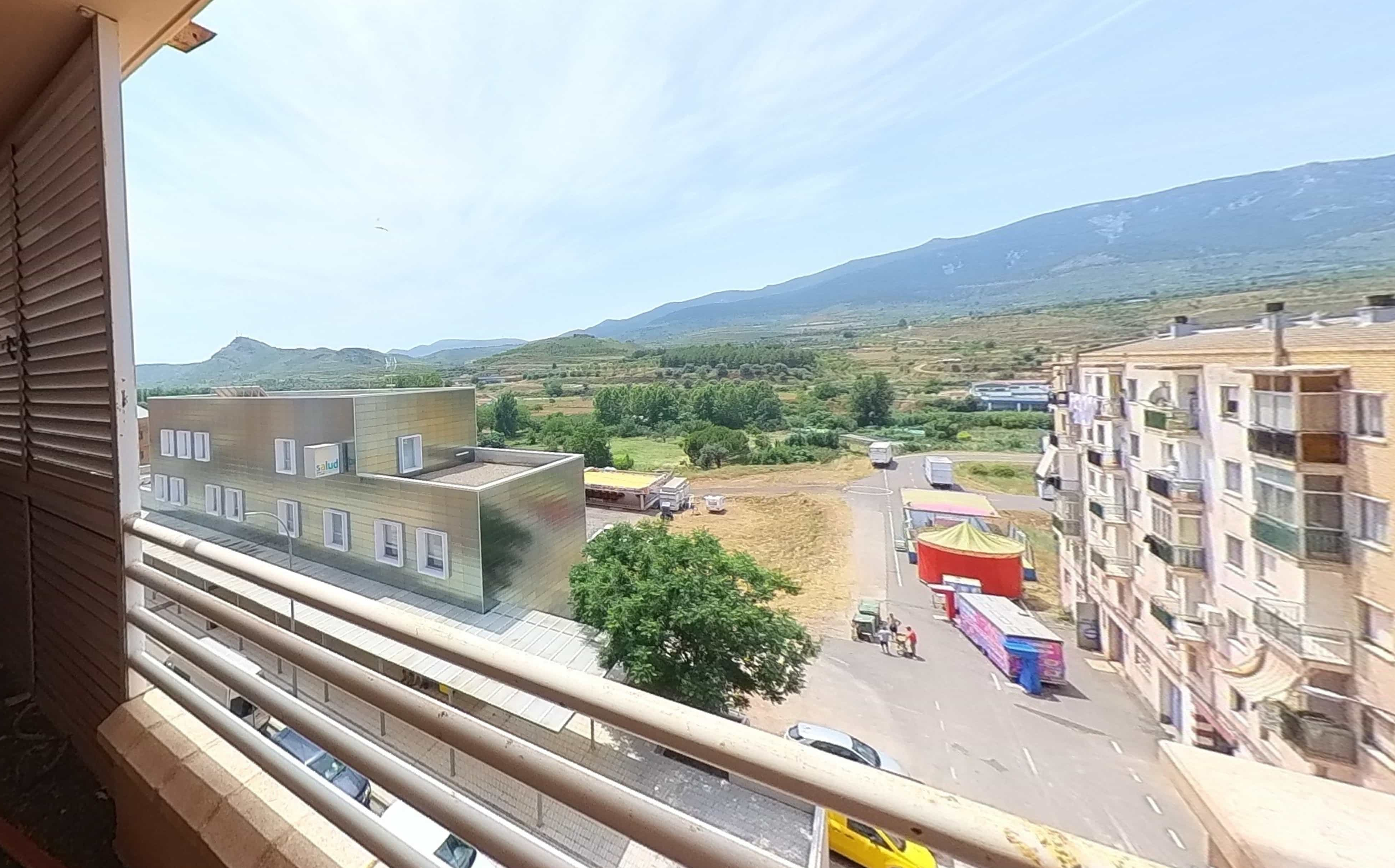 Exterior view of Flat for sale in Illueca  with Storage room and Balcony