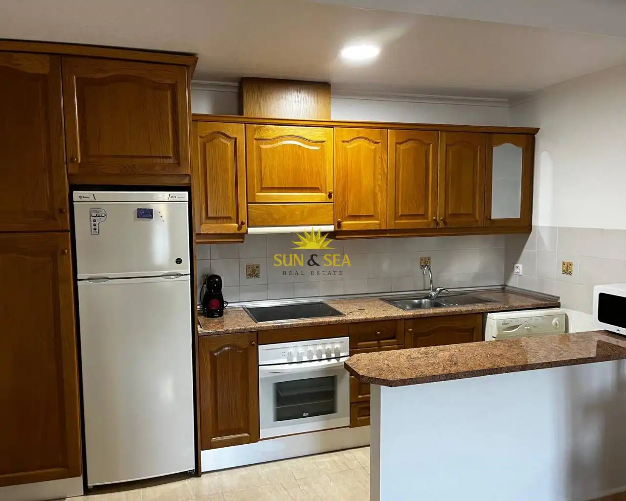 Kitchen of Apartments for rent in Orihuela  with Air Conditioner, Heating and Private garden