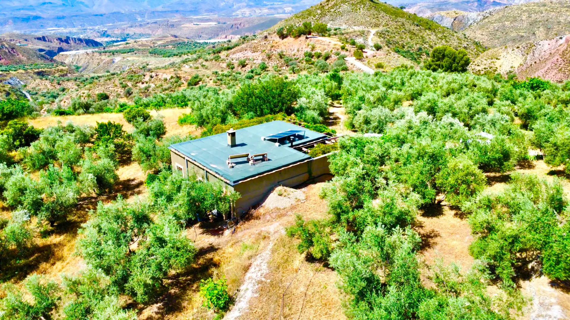 Casa rústica amb jardí en venda a Nevada, imagen 66