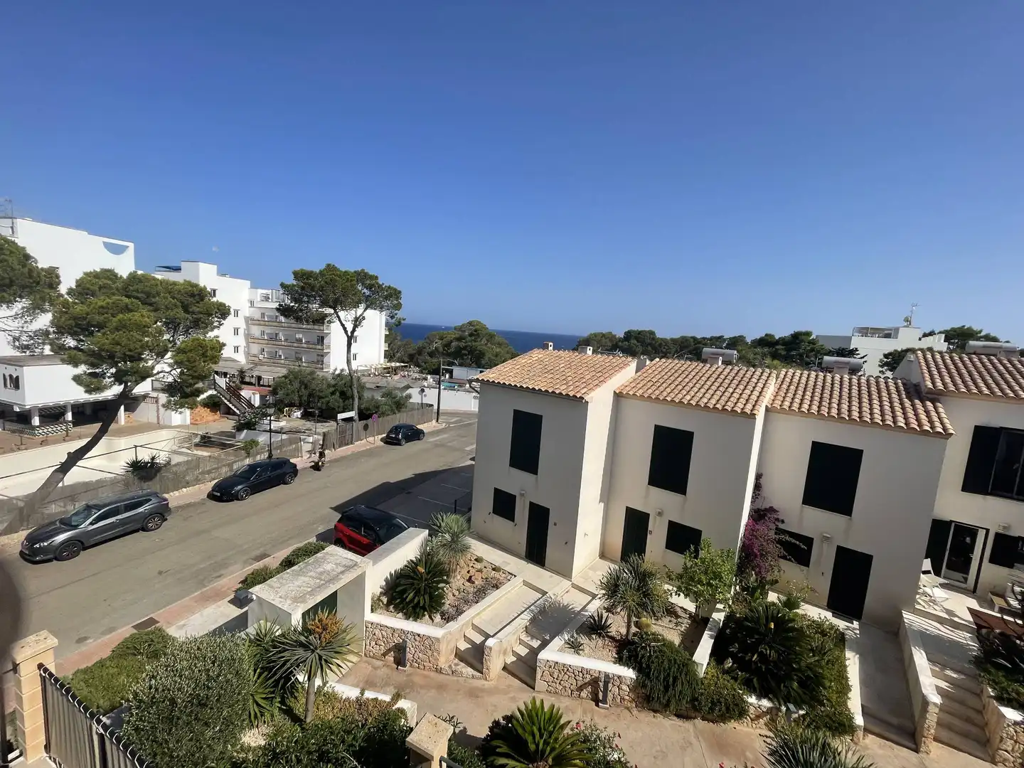 Vista exterior de Pis en venda en Santanyí amb Terrassa