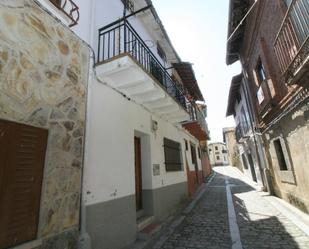 Vista exterior de Casa o xalet en venda en Santa Cruz del Valle amb Balcó