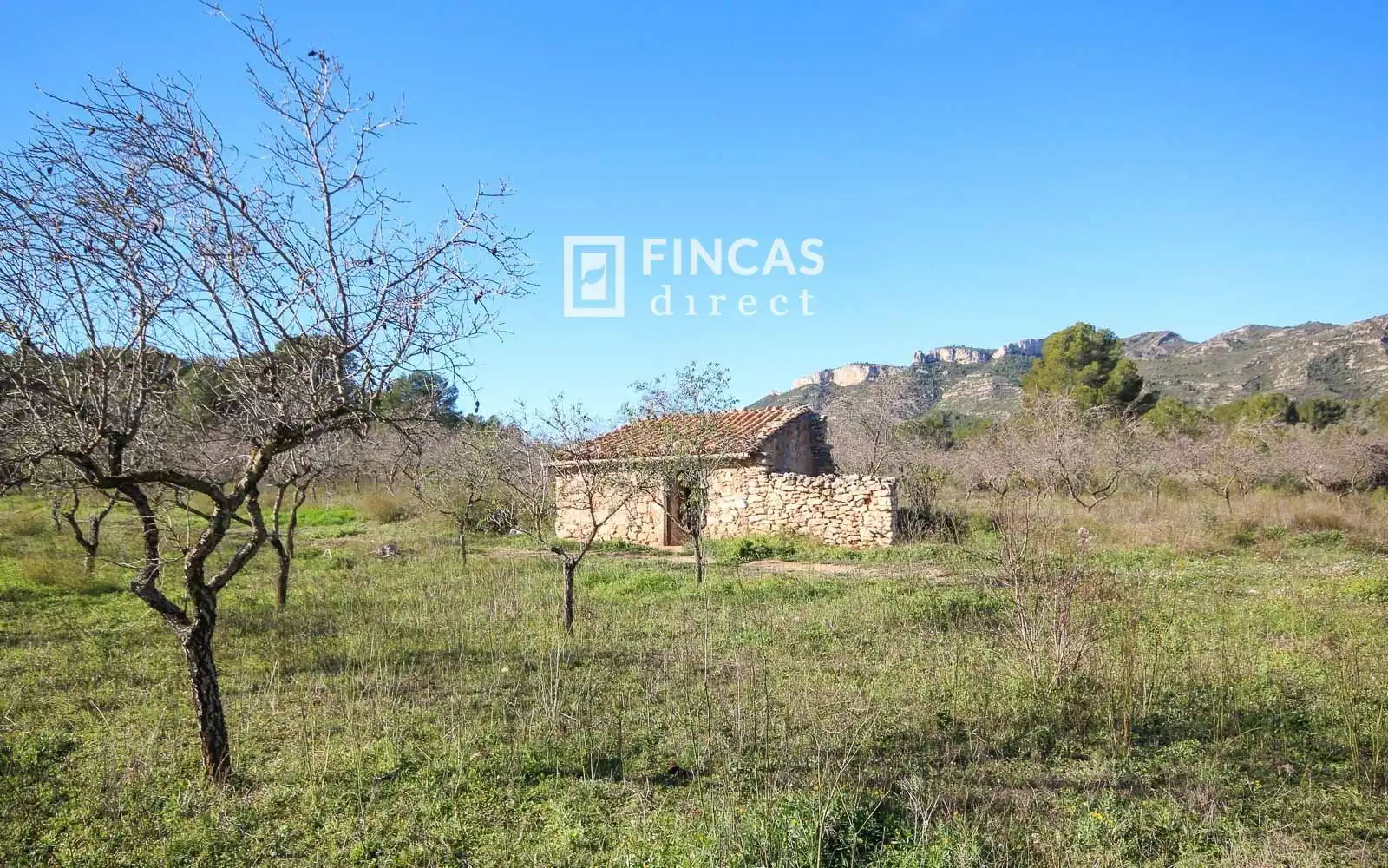 Finca rústica en venta en Miravet